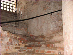 Trappen upp till Tornsalen